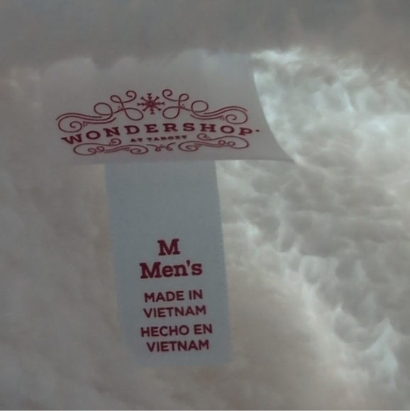 Wondershop Men's Faux Sherling Half Zip-up Sweatshirt Pullover - Picture 7 of 8